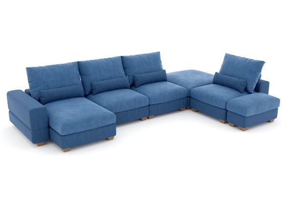 Модульный диван V-10-M, Memory foam в Иваново - изображение