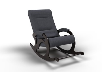 Кресло-качалка Тироль, ткань AMIGo графит 12-Т-ГР в Иваново - предосмотр