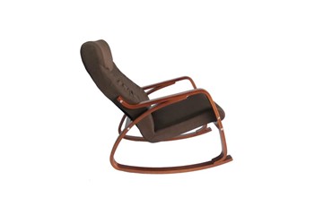 Кресло-качалка Женева, ткань шоколад в Иваново - предосмотр 1
