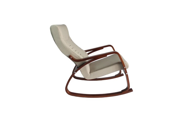 Кресло-качалка Женева, ткань песок в Иваново - изображение 1