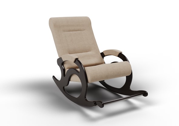 Кресло-качалка Тироль ткань AMIGo песок 12-Т-П в Иваново - изображение