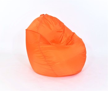Кресло-мешок Макси, оксфорд, 150х100, оранжевое в Иваново