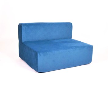 Кресло бескаркасное Тетрис 100х80х60, синий в Иваново