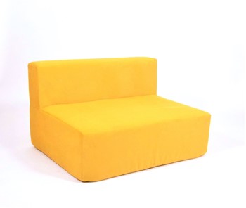 Кресло бескаркасное Тетрис 100х80х60, желтое в Иваново