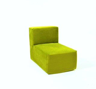 Кресло Тетрис 50х80х60, зеленый в Иваново