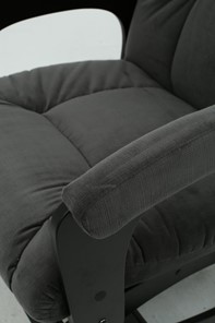 Кресло-качалка Леон маятниковая, ткань AMIGo графит 29-Т-ГР в Иваново - предосмотр 1