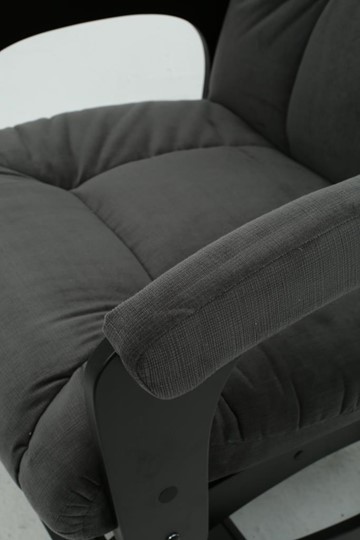 Кресло-качалка Леон маятниковая, ткань AMIGo графит 29-Т-ГР в Иваново - изображение 1