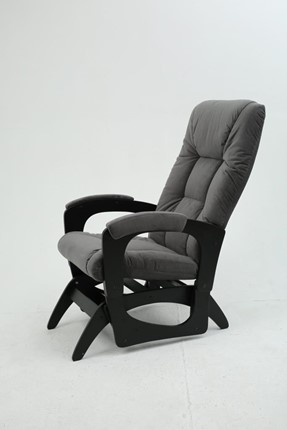Кресло-качалка Леон маятниковая, ткань AMIGo графит 29-Т-ГР в Иваново - изображение