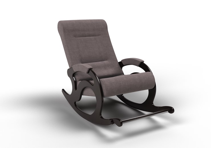 Кресло-качалка Тироль, ткань AMIGo графит 12-Т-ГР в Иваново - изображение 2