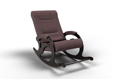 Кресло-качалка Тироль, ткань AMIGo графит 12-Т-ГР в Иваново - предосмотр 3