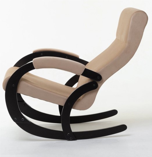 Кресло-качалка Корсика, ткань Amigo Beige 34-Т-AB в Иваново - изображение 1