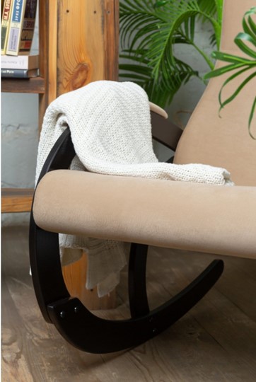 Кресло-качалка Корсика, ткань Amigo Beige 34-Т-AB в Иваново - изображение 5