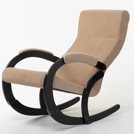 Кресло-качалка Корсика, ткань Amigo Beige 34-Т-AB в Иваново - изображение