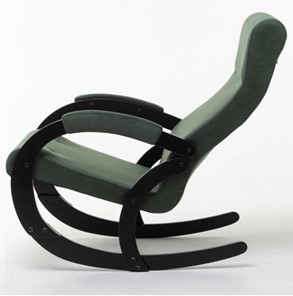 Кресло-качалка в гостиную Корсика, ткань Amigo Green 34-Т-AG в Иваново - предосмотр 1