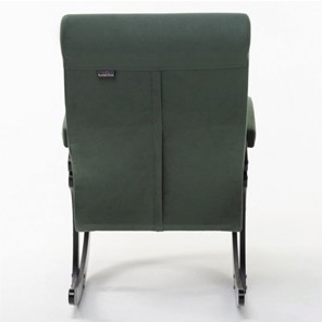 Кресло-качалка в гостиную Корсика, ткань Amigo Green 34-Т-AG в Иваново - предосмотр 2