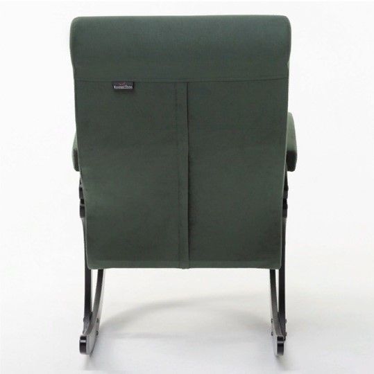 Кресло-качалка в гостиную Корсика, ткань Amigo Green 34-Т-AG в Иваново - изображение 2