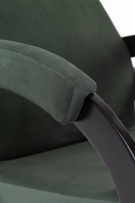 Кресло-качалка в гостиную Корсика, ткань Amigo Green 34-Т-AG в Иваново - предосмотр 4