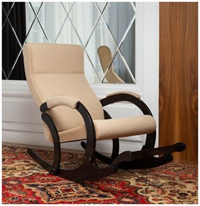 Кресло-качалка в гостиную Марсель, ткань Amigo Beige 33-Т-AB в Иваново - предосмотр 6