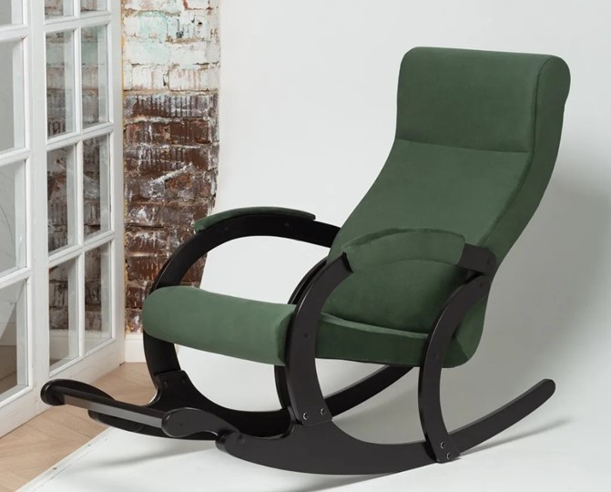 Кресло-качалка Марсель, ткань Amigo Green 33-Т-AG в Иваново - изображение 3