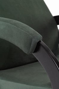 Кресло-качалка Марсель, ткань Amigo Green 33-Т-AG в Иваново - предосмотр 4