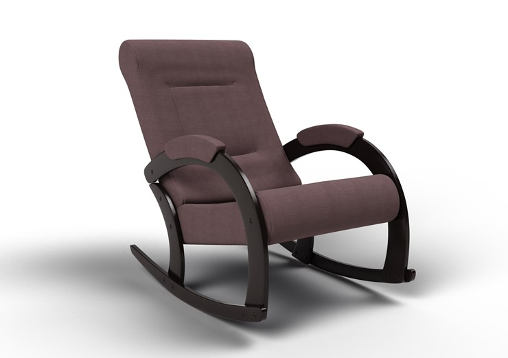 Кресло-качалка Венето, ткань AMIGo песок 13-Т-П в Иваново - изображение 3