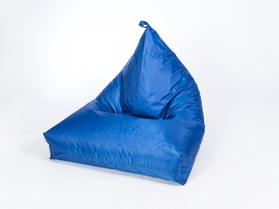 Кресло-мешок Пирамида, синий в Иваново - изображение