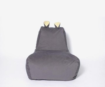 Кресло-мешок Бегемот темно-серый в Иваново