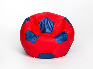 Кресло-мешок Мяч большой, красно-синий в Иваново