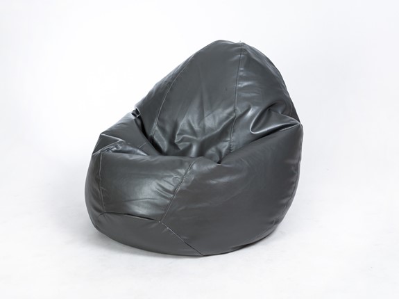Кресло-мешок Люкс, черное в Иваново - изображение