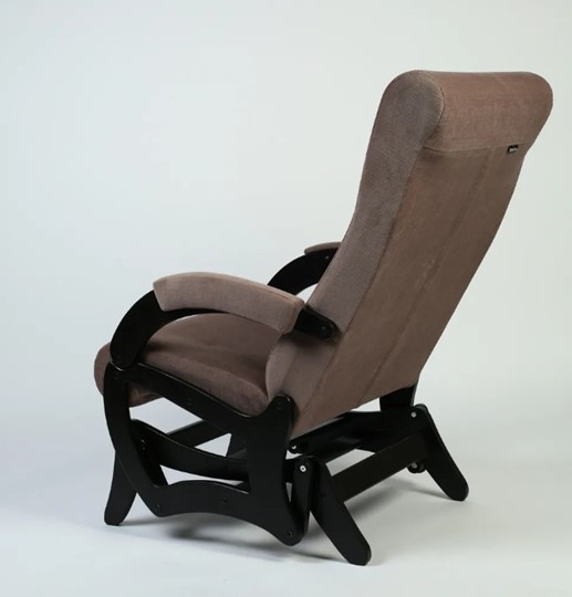 Кресло-качалка Амелия, ткань кофе с молоком 35-Т-КМ в Иваново - изображение 2