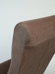 Кресло-качалка Амелия, ткань кофе с молоком 35-Т-КМ в Иваново - предосмотр 4