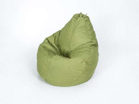 Кресло-мешок Хоум среднее, оливковый в Иваново - изображение