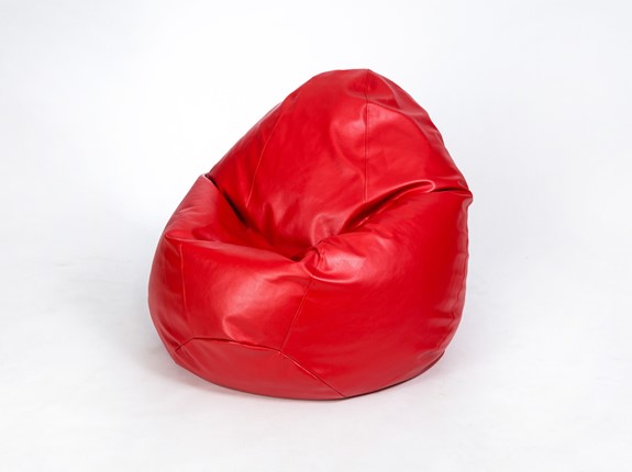 Кресло-мешок Люкс, красное в Иваново - изображение