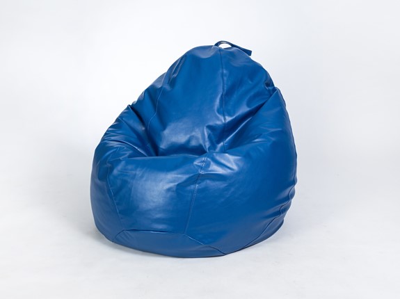 Кресло-мешок Люкс, синее в Иваново - изображение