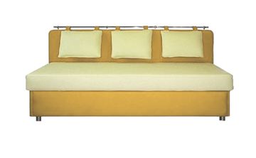 Кухонный диван Модерн большой со спальным местом в Иваново - предосмотр