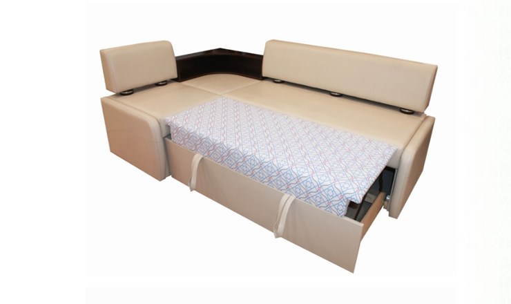 Кухонный угловой диван Модерн 3 со спальным местом и двумя коробами в Иваново - изображение 2