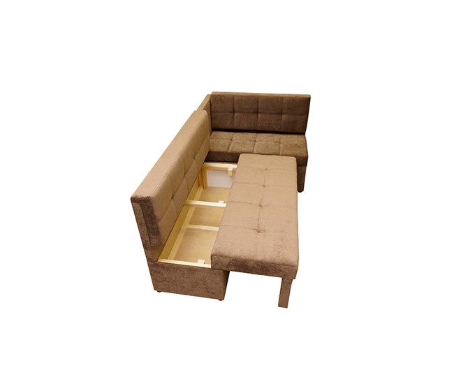 Кухонный угловой диван Нео КМ3 с механизмом 2000х1460 в Иваново - изображение 17