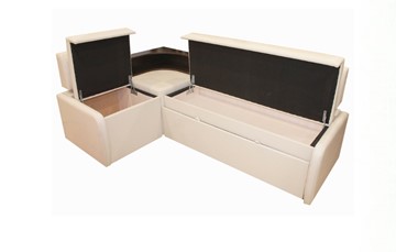 Кухонный угловой диван Модерн 3 со спальным местом и двумя коробами в Иваново - предосмотр 1