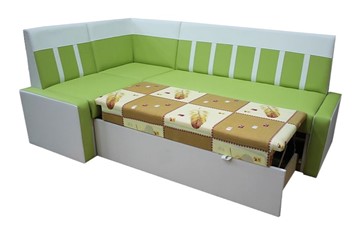 Угловой кухонный диван Квадро 2 со спальным местом в Иваново - предосмотр 2