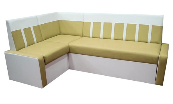 Угловой кухонный диван Квадро 2 со спальным местом в Иваново - изображение