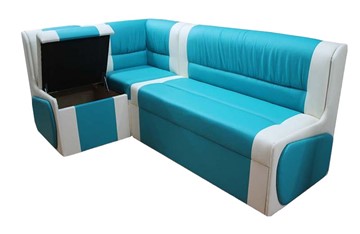 Угловой кухонный диван Квадро 4 со спальным местом в Иваново - предосмотр 1