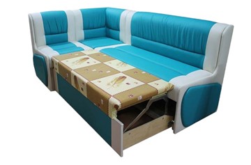 Угловой кухонный диван Квадро 4 со спальным местом в Иваново - предосмотр 2