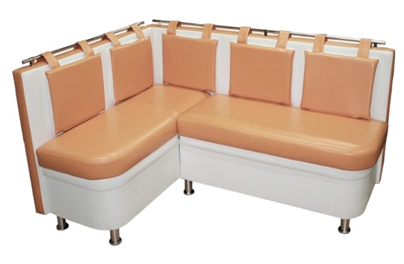 Угловой кухонный диван Модерн (с коробами) в Иваново - изображение