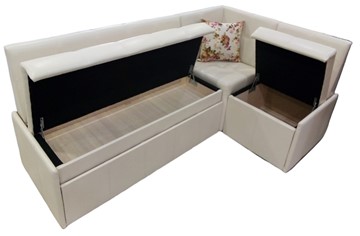 Кухонный угловой диван Модерн 8 со спальным местом и двумя коробами в Иваново - предосмотр 2