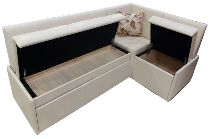 Кухонный угловой диван Модерн 8 со спальным местом и двумя коробами в Иваново - изображение 2