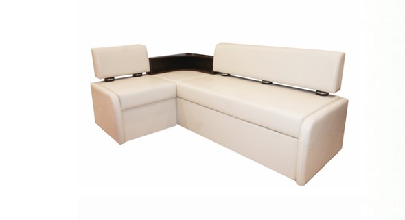 Кухонный угловой диван Модерн 3 со спальным местом и двумя коробами в Иваново - изображение