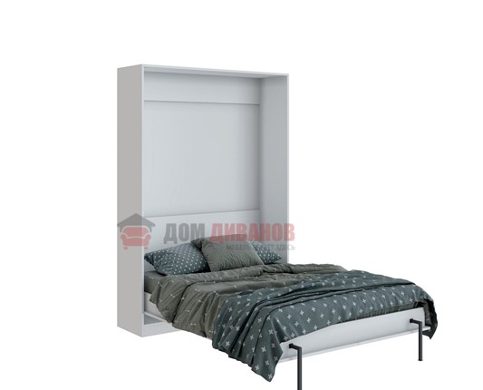 Кровать-шкаф Велена, 1200х2000, цвет белый в Иваново - изображение