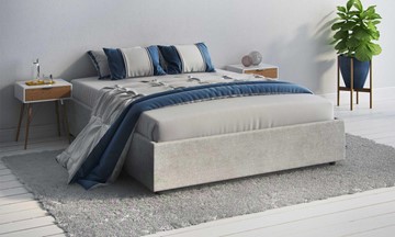 Спальная кровать Scandinavia 90х190 с основанием в Иваново