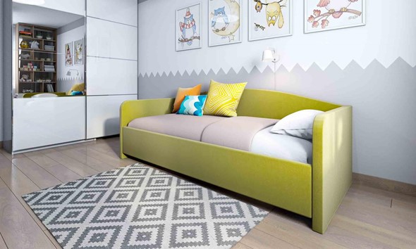 Кровать Uno 80х200 с основанием в Иваново - изображение