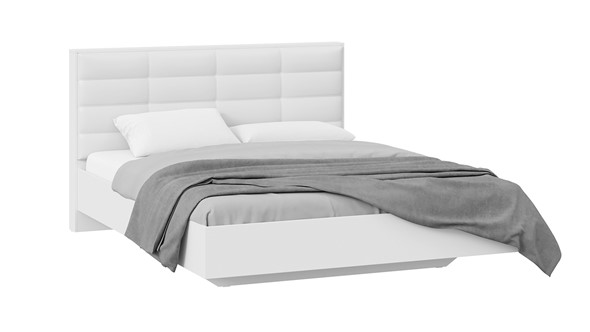 Кровать в спальню Агата тип 1 (Белый) в Иваново - изображение